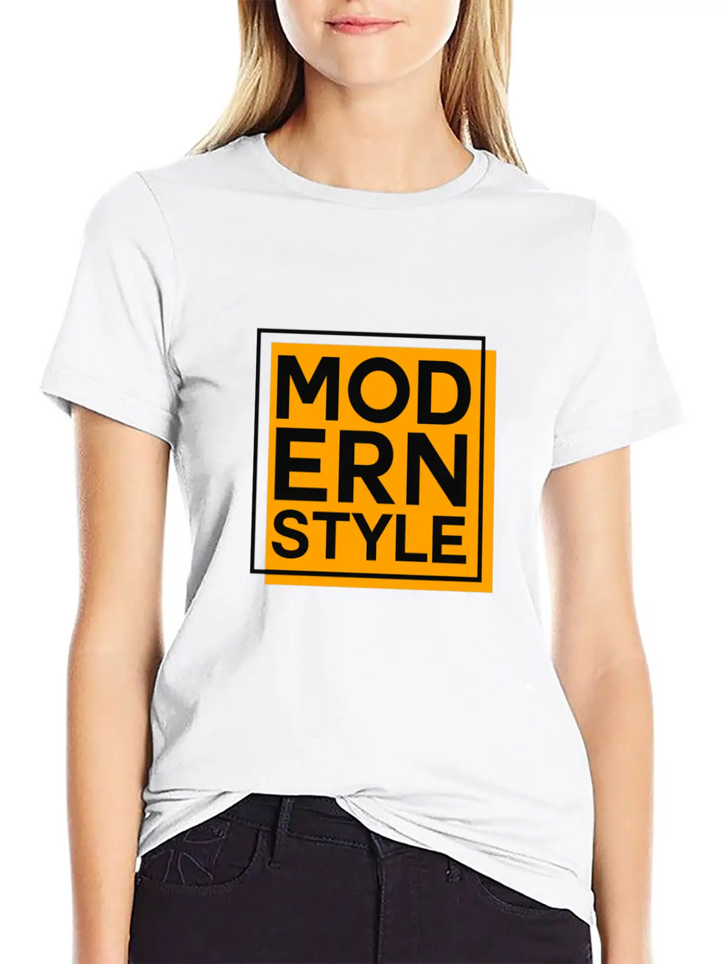 Modern Unisex Casual T-Shirt – Clean Design For Daily Comfort