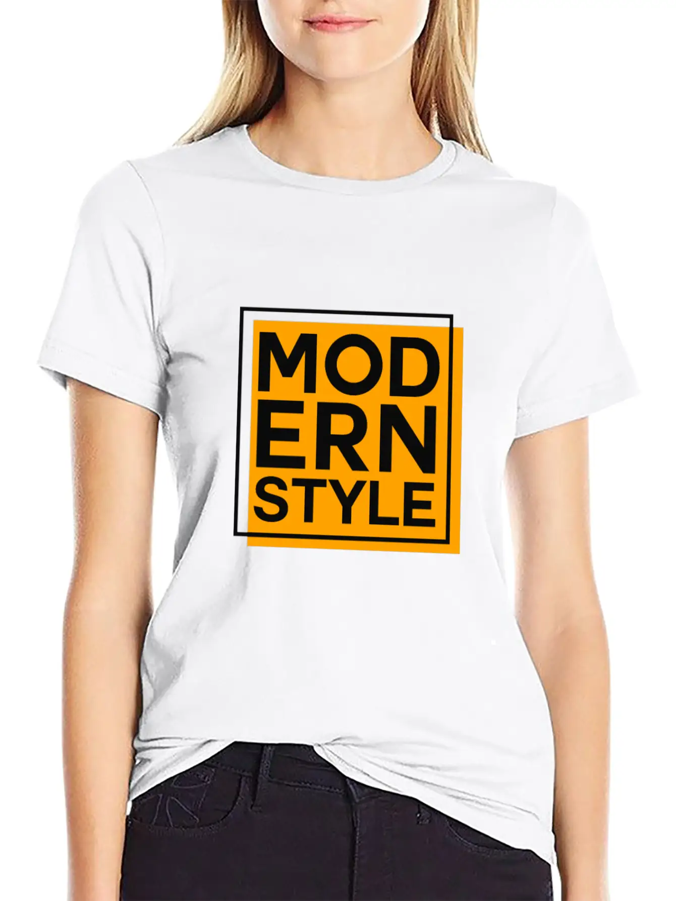 Modern Unisex Casual T-Shirt – Clean Design For Daily Comfort