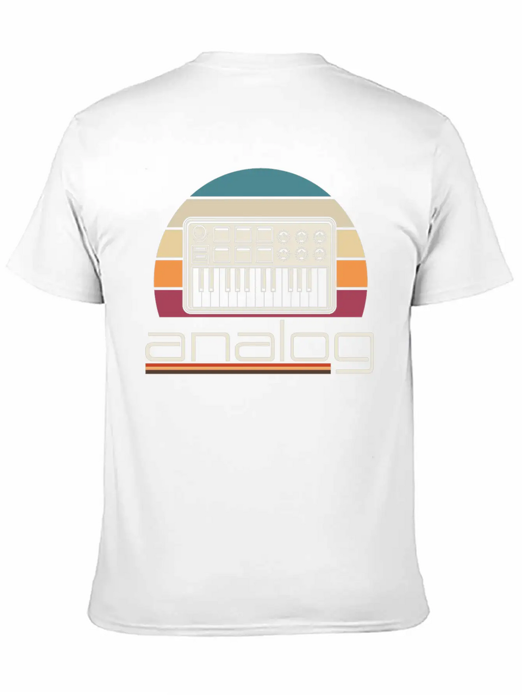 Modular Synthesizer Acid Analog Synth Musician Stylish Everyday T-Shirt – Unisex Basic Cotton Tee
