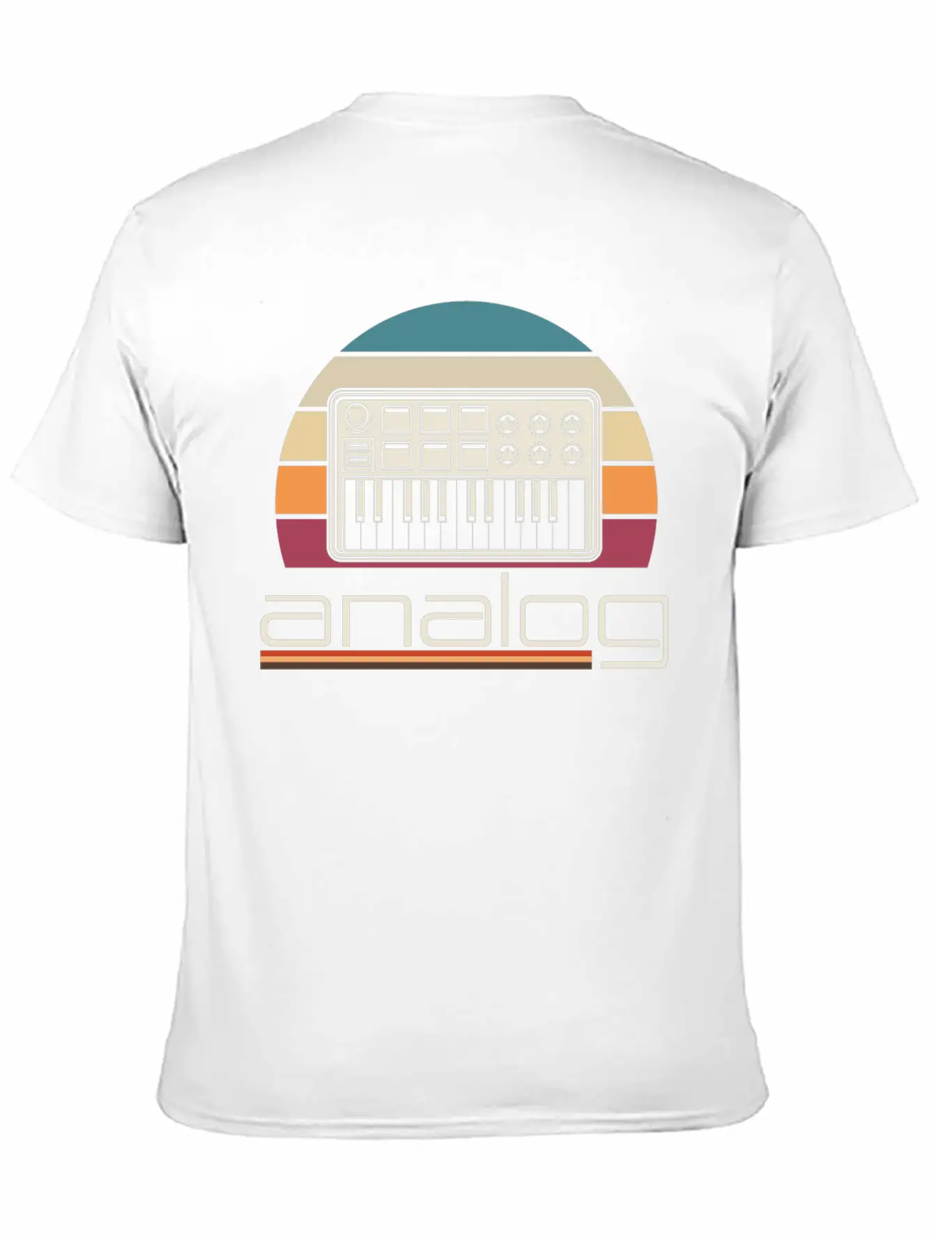 Modular Synthesizer Acid Analog Synth Musician Stylish Everyday T-Shirt – Unisex Basic Cotton Tee