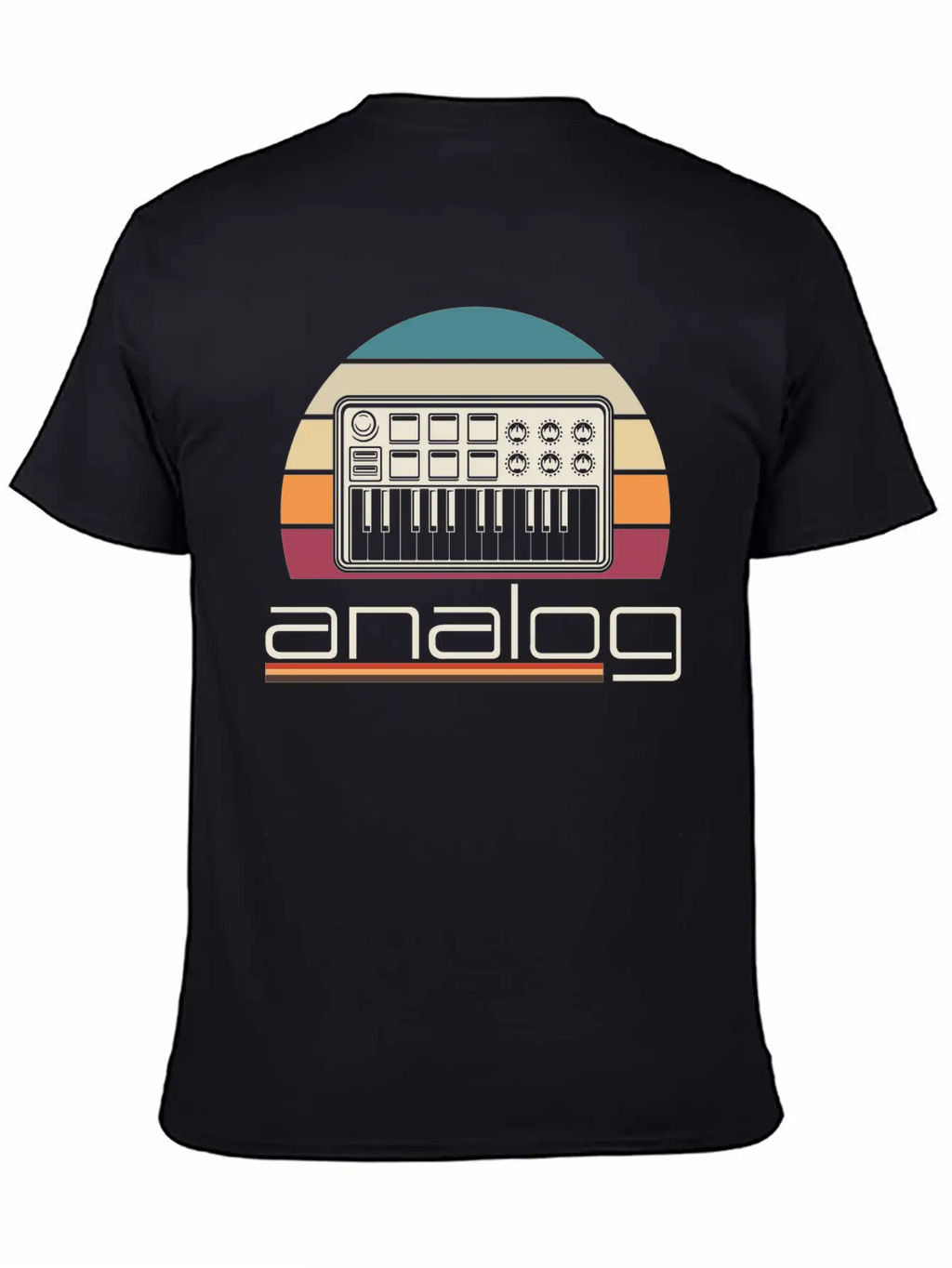 Modular Synthesizer Acid Analog Synth Musician Stylish Everyday T-Shirt – Unisex Basic Cotton Tee