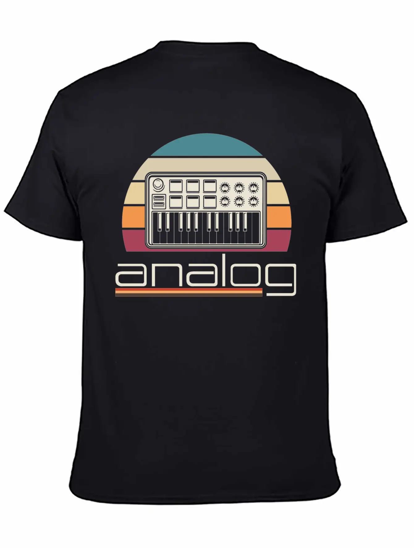 Modular Synthesizer Acid Analog Synth Musician Stylish Everyday T-Shirt – Unisex Basic Cotton Tee