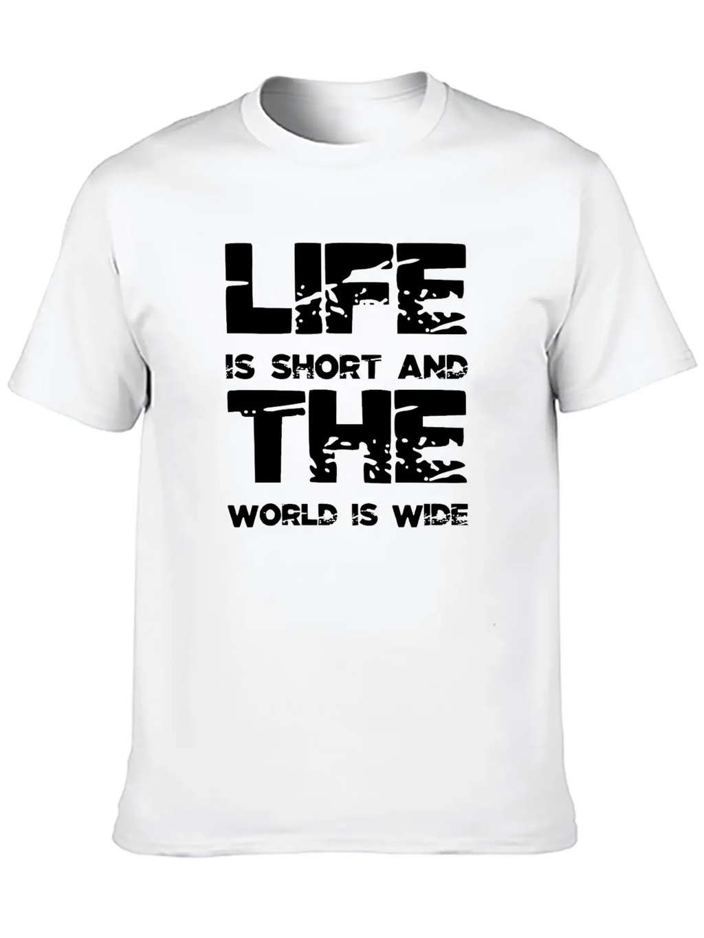 Mofa Sayings Tourist Adventure Inspiration Classic Cotton Tee – Unisex Comfort For Any Season