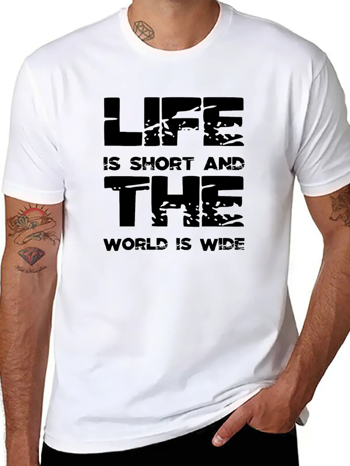 Mofa Sayings Tourist Adventure Inspiration Classic Cotton Tee – Unisex Comfort For Any Season