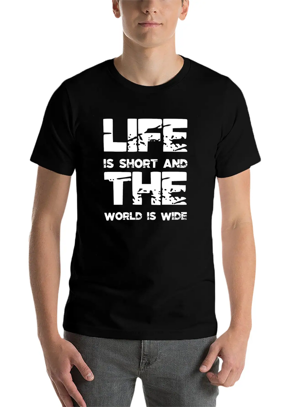 Mofa Sayings Tourist Adventure Inspiration Classic Cotton Tee – Unisex Comfort For Any Season