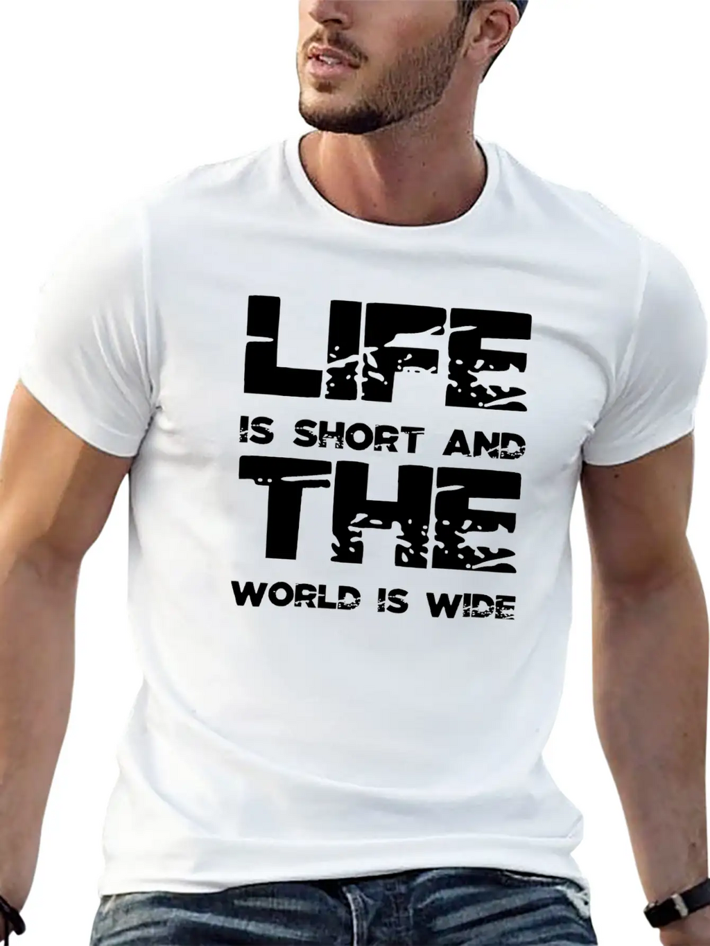 Mofa Sayings Tourist Adventure Inspiration Classic Cotton Tee – Unisex Comfort For Any Season
