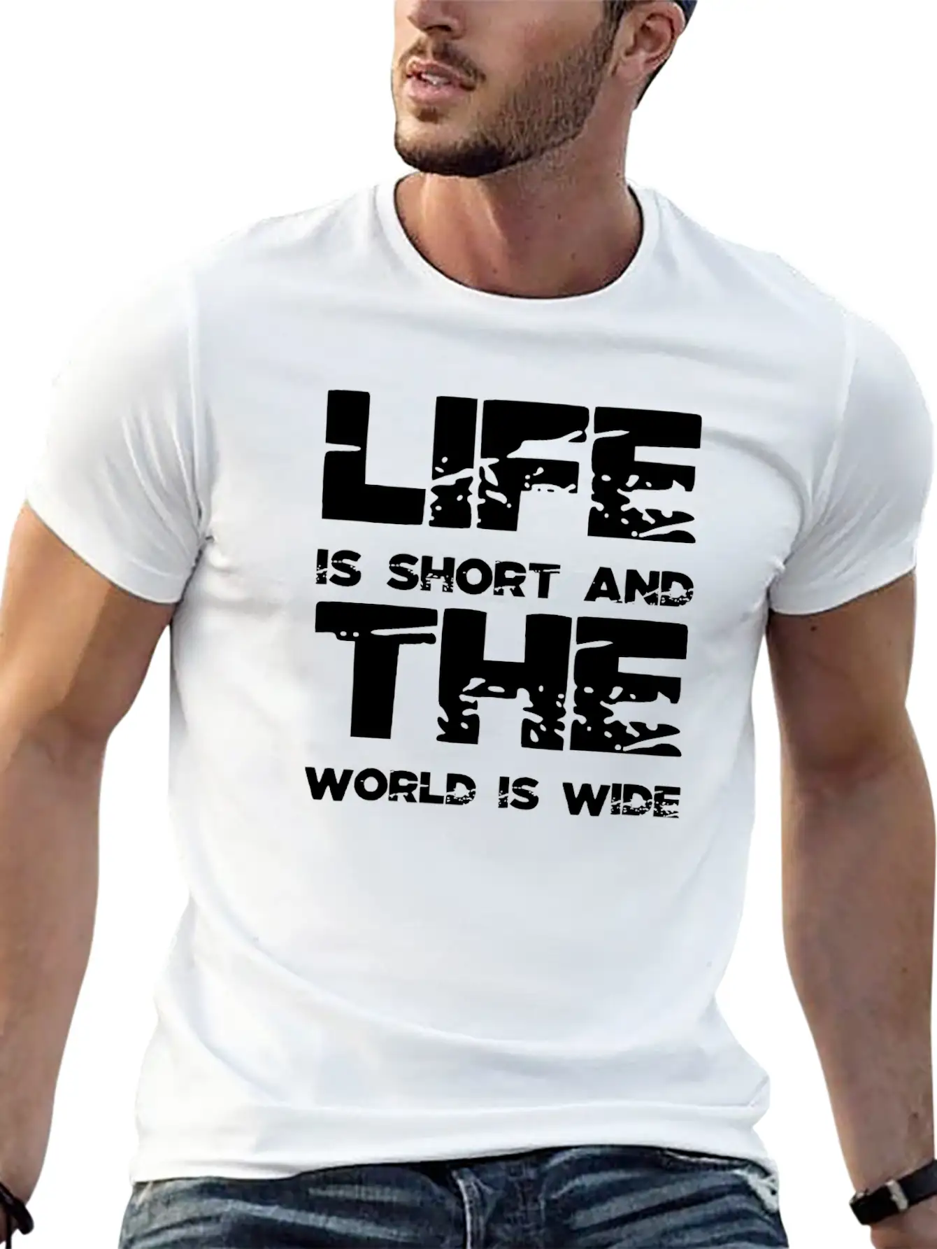Mofa Sayings Tourist Adventure Inspiration Classic Cotton Tee – Unisex Comfort For Any Season