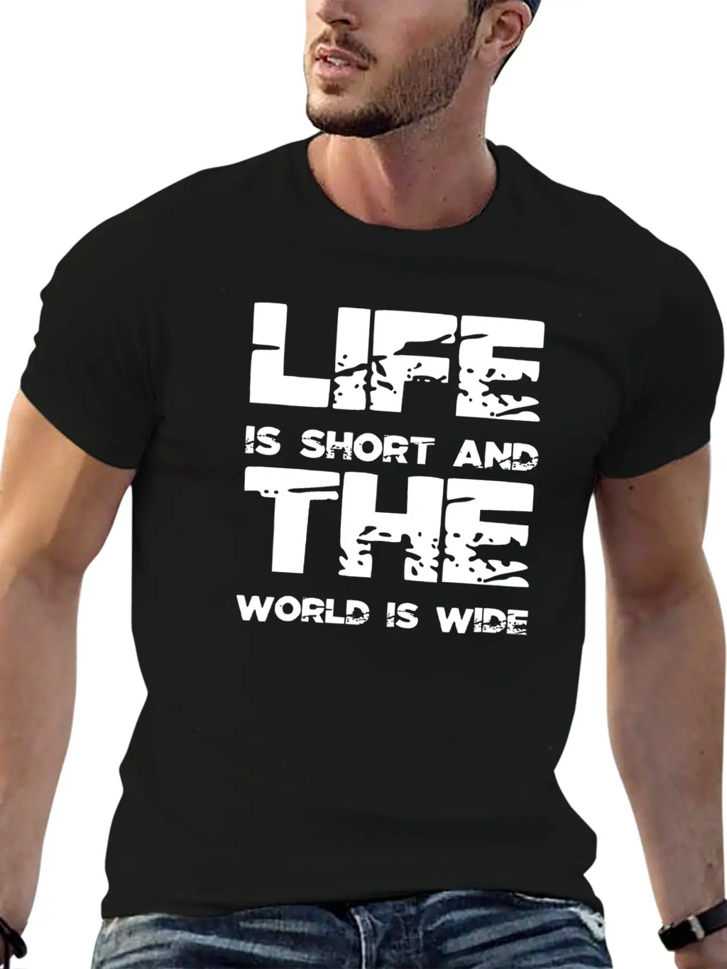 Mofa Sayings Tourist Adventure Inspiration Classic Cotton Tee – Unisex Comfort For Any Season