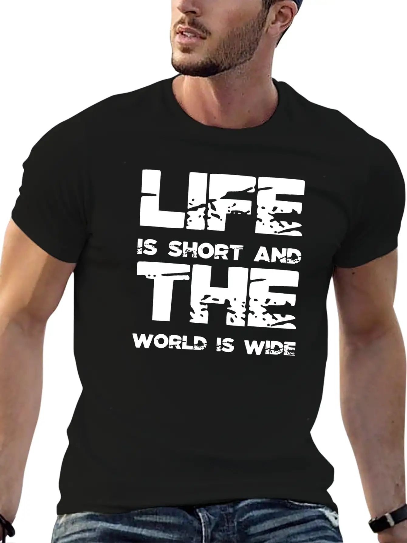 Mofa Sayings Tourist Adventure Inspiration Classic Cotton Tee – Unisex Comfort For Any Season