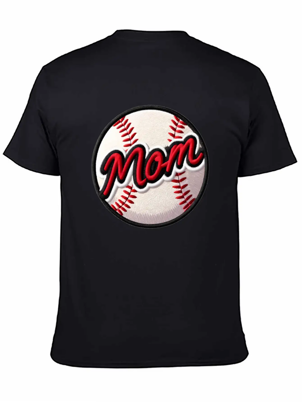 Mom Baseball By DMH Basic Graphic T-Shirt – Daily Comfort In Soft Cotton