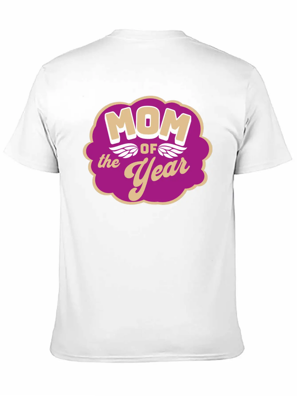 Mom Of The Year Best Mom In The World Gift Idea Basic Graphic T-Shirt – Daily Comfort In Soft Cotton