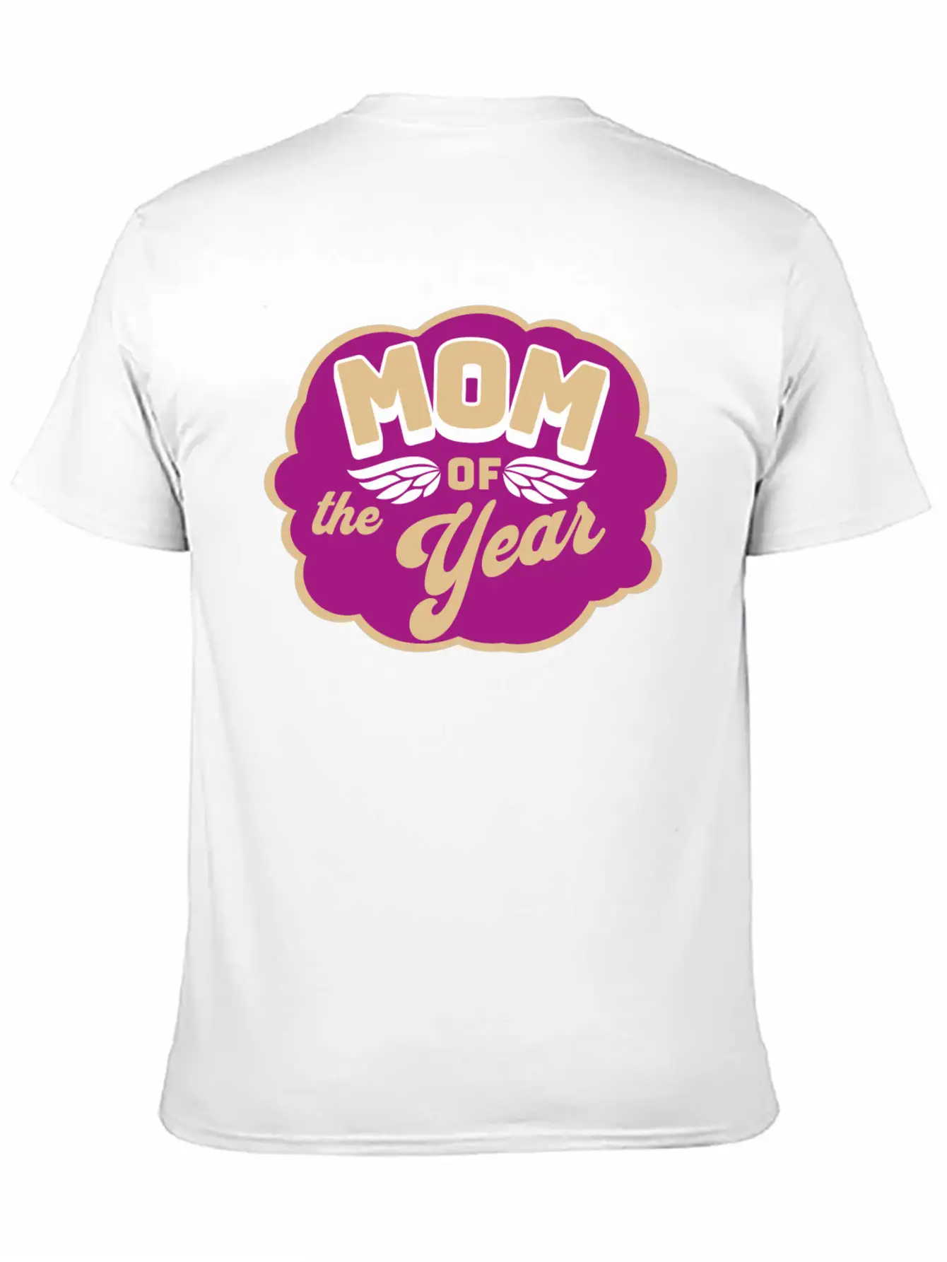 Mom Of The Year Best Mom In The World Gift Idea Basic Graphic T-Shirt – Daily Comfort In Soft Cotton