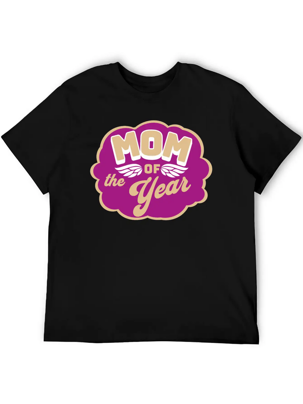 Mom Of The Year Best Mom In The World Gift Idea Basic Graphic T-Shirt – Daily Comfort In Soft Cotton
