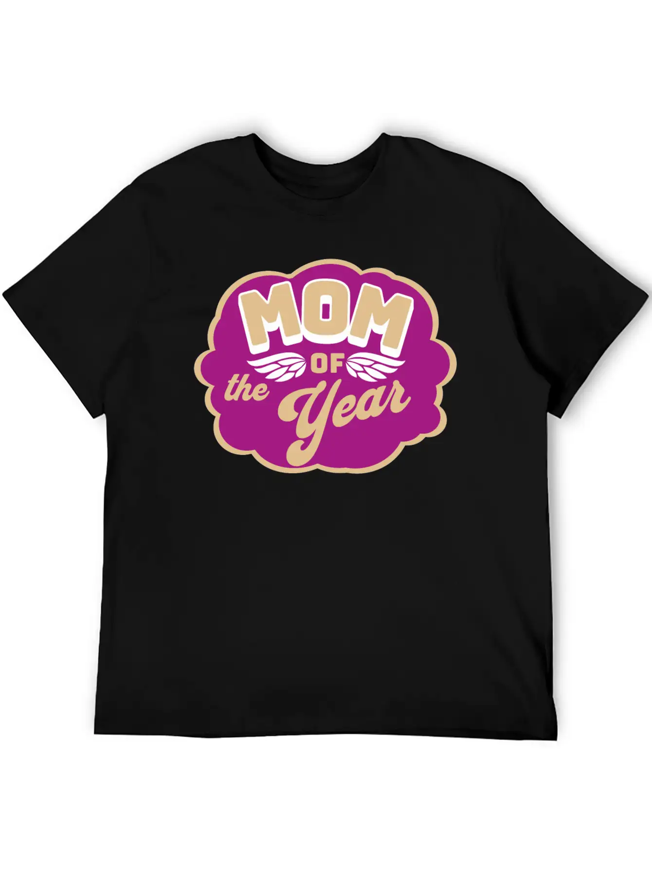 Mom Of The Year Best Mom In The World Gift Idea Basic Graphic T-Shirt – Daily Comfort In Soft Cotton