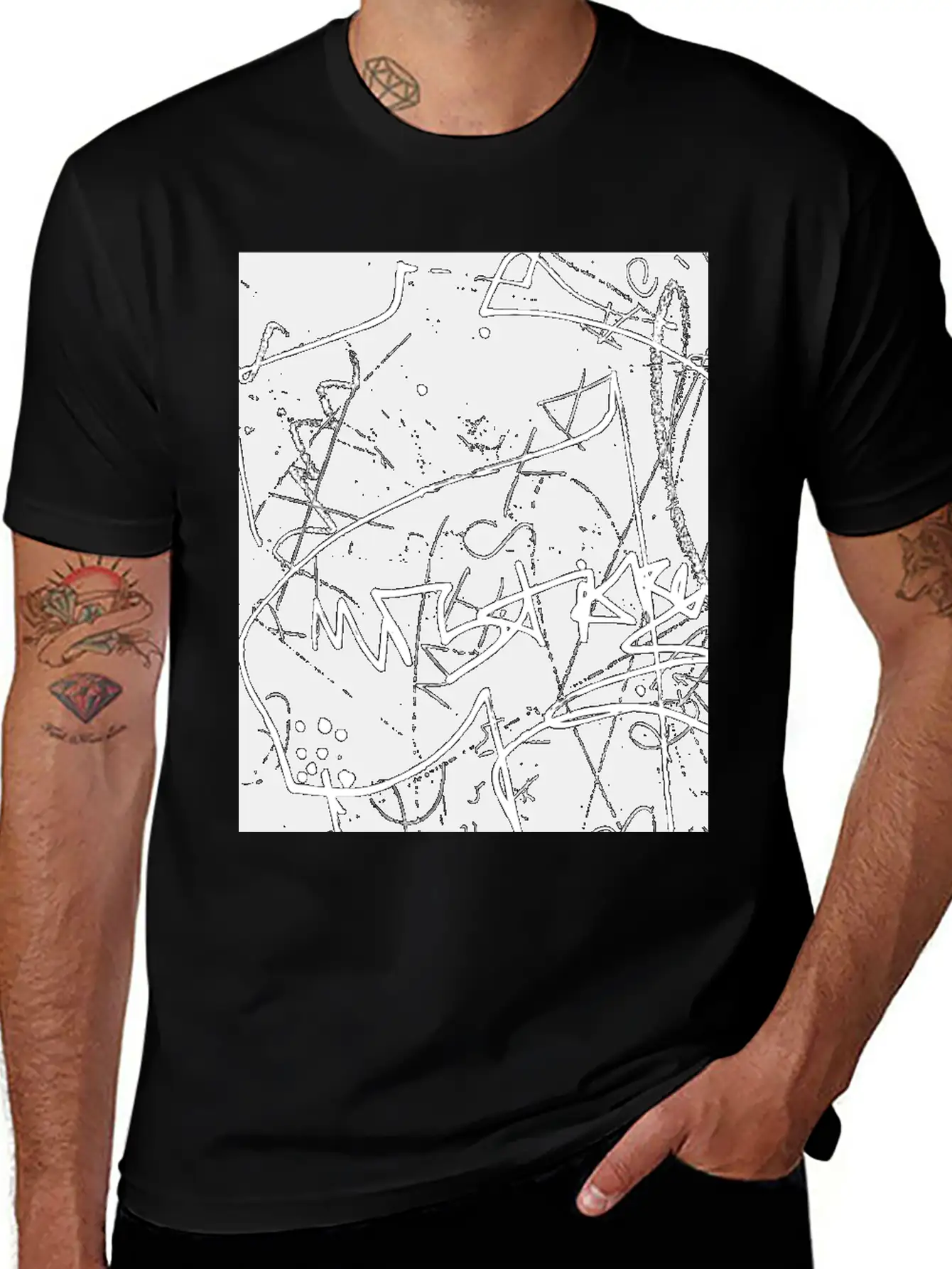 Moments Breathable Graphic T-Shirt – Perfect For Casual Days