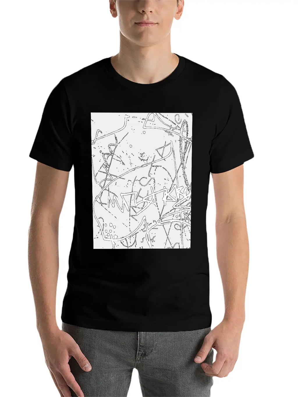 Moments Breathable Graphic T-Shirt – Perfect For Casual Days