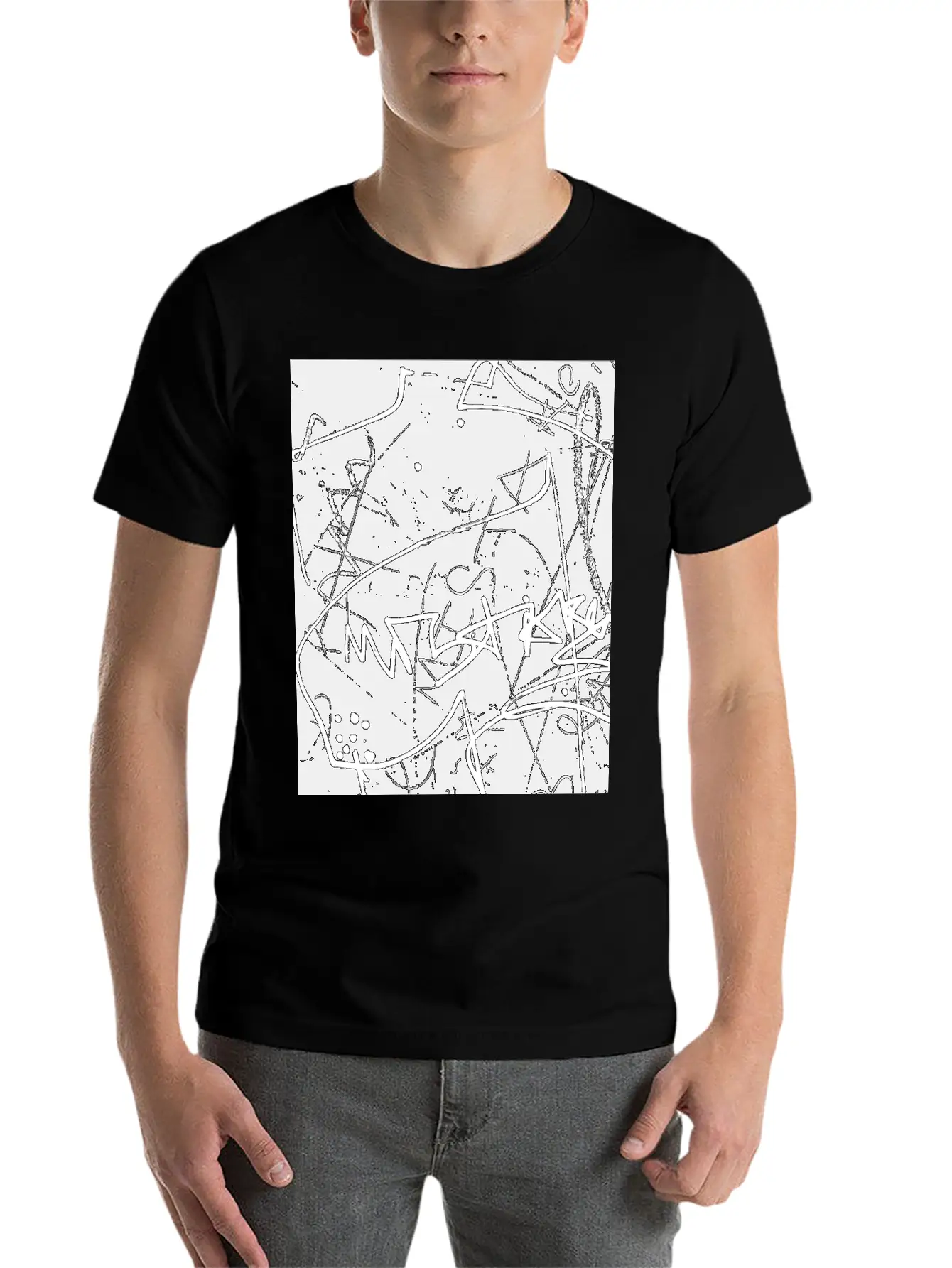 Moments Breathable Graphic T-Shirt – Perfect For Casual Days