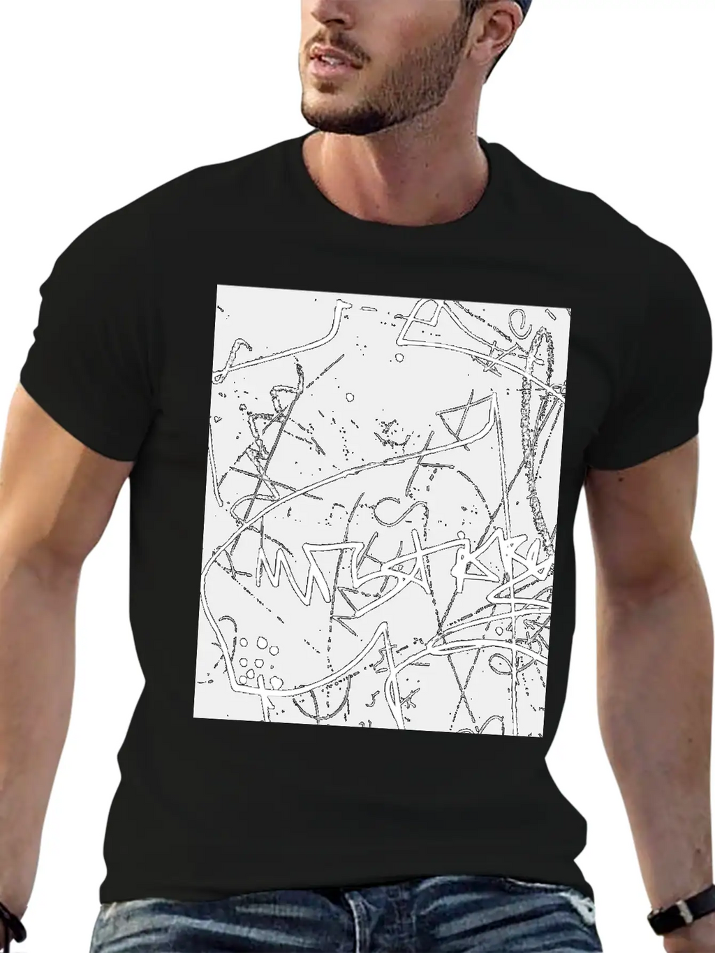 Moments Breathable Graphic T-Shirt – Perfect For Casual Days