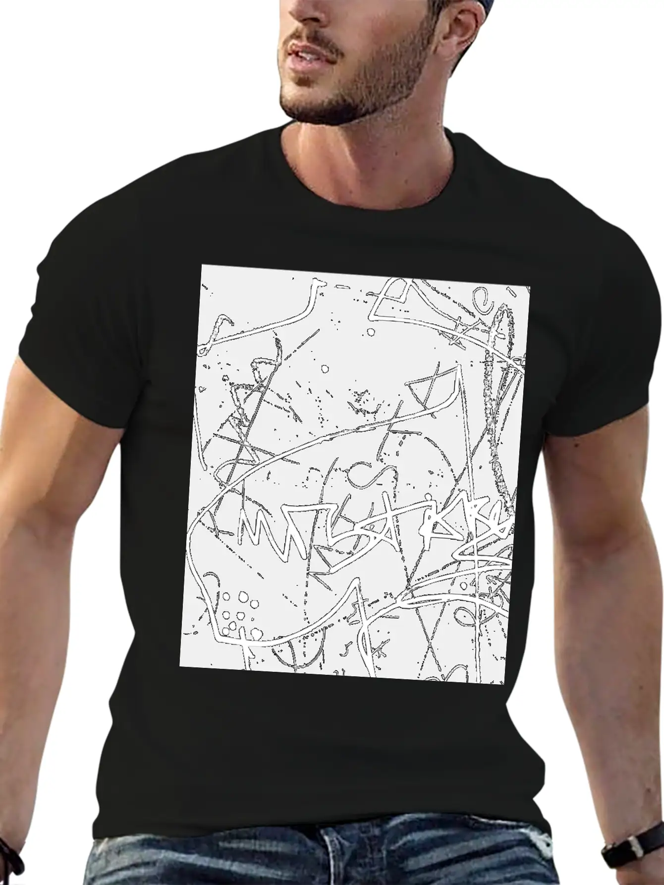 Moments Breathable Graphic T-Shirt – Perfect For Casual Days