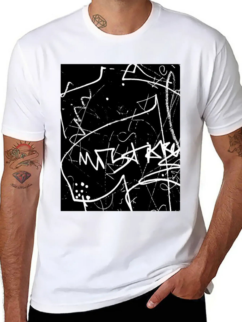 Moments Breathable Graphic T-Shirt – Perfect For Casual Days
