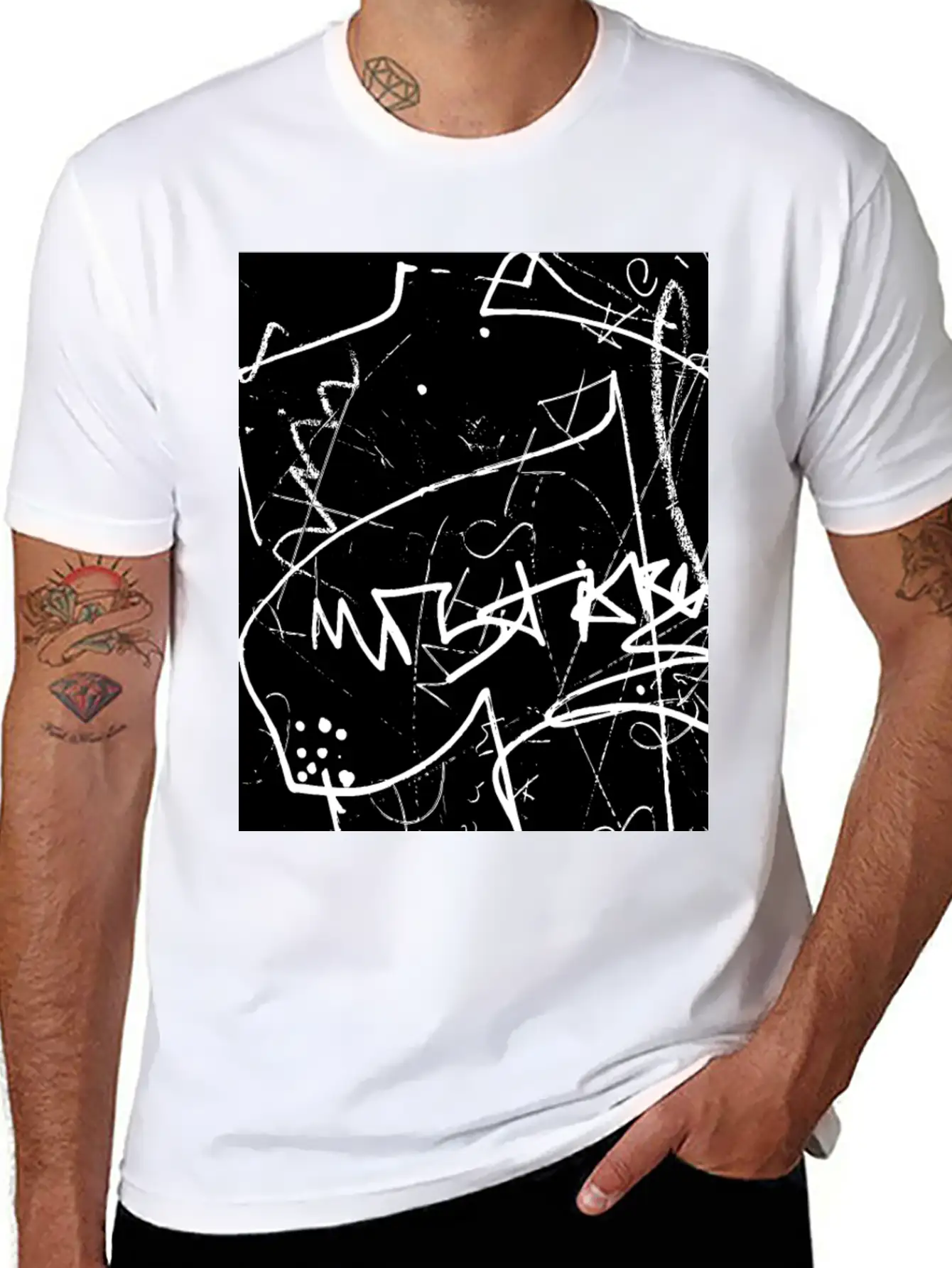 Moments Breathable Graphic T-Shirt – Perfect For Casual Days