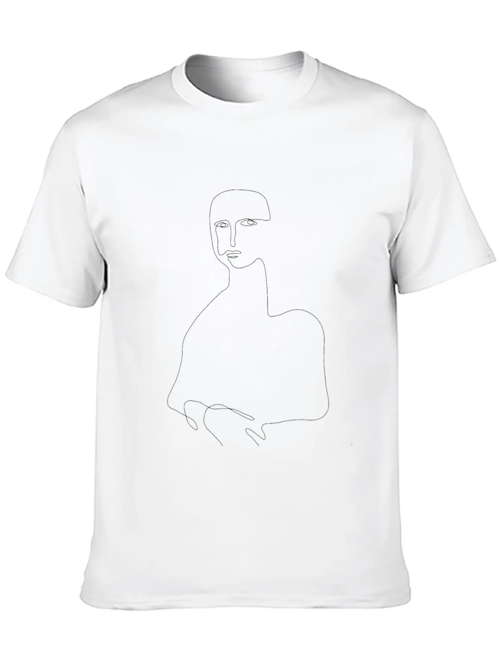 Mona Lisa 1 Breathable Graphic T-Shirt – Perfect For Casual Days