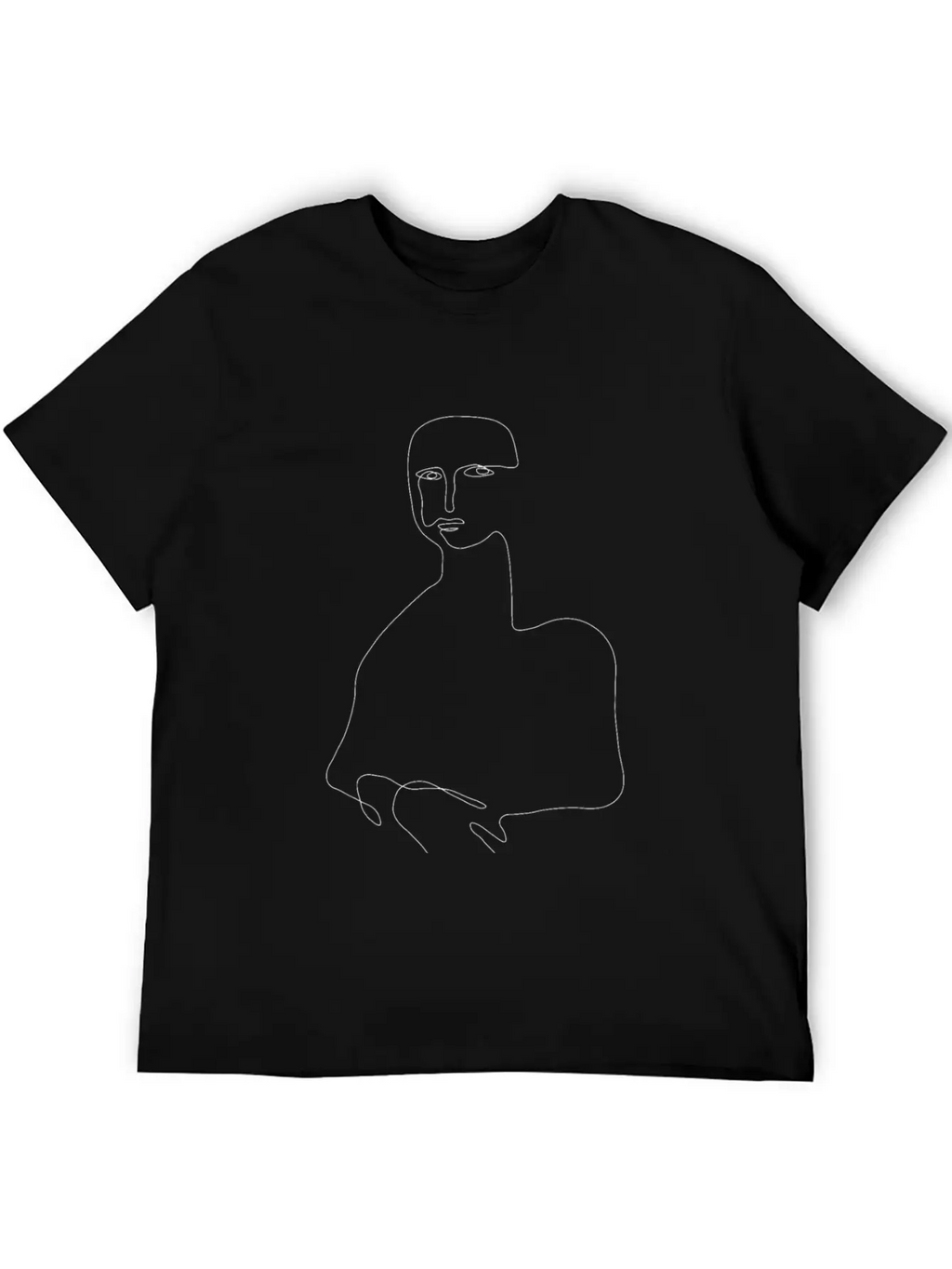 Mona Lisa 1 Breathable Graphic T-Shirt – Perfect For Casual Days