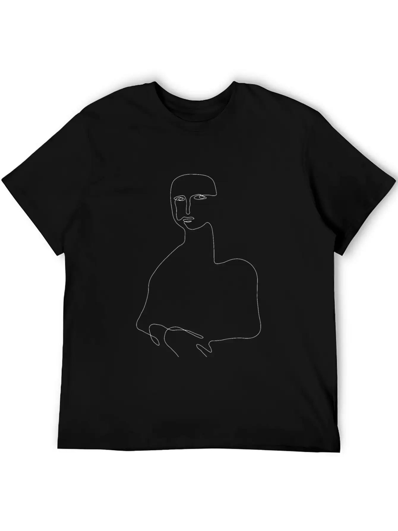 Mona Lisa 1 Breathable Graphic T-Shirt – Perfect For Casual Days