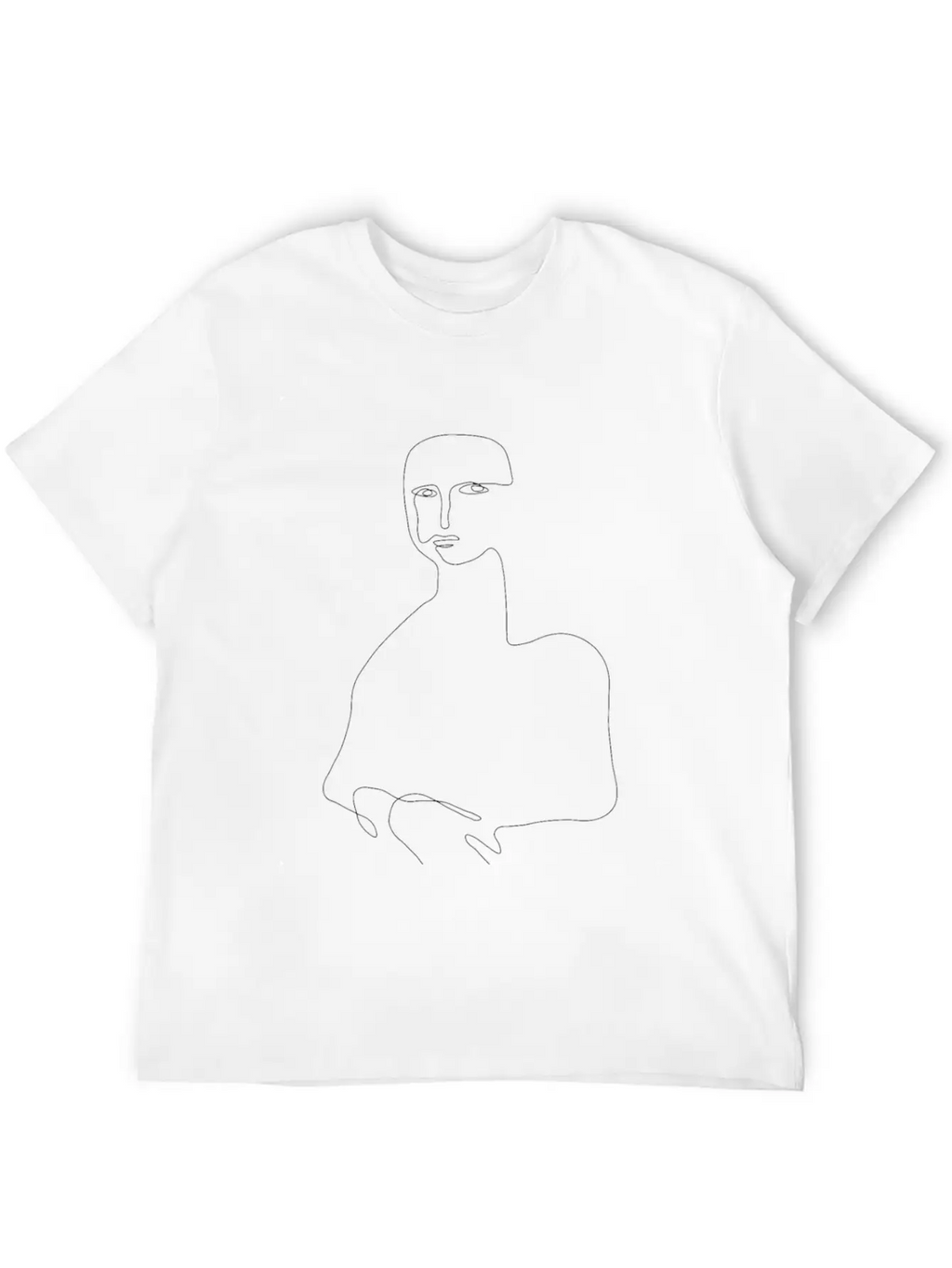 Mona Lisa 1 Breathable Graphic T-Shirt – Perfect For Casual Days