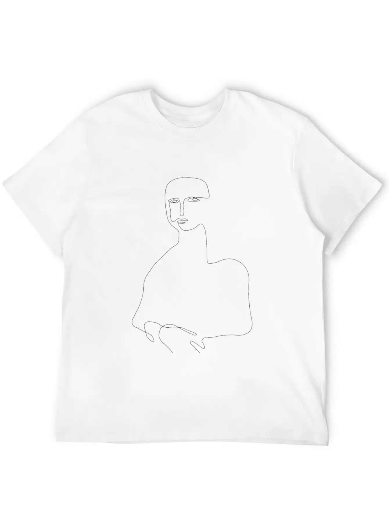 Mona Lisa 1 Breathable Graphic T-Shirt – Perfect For Casual Days