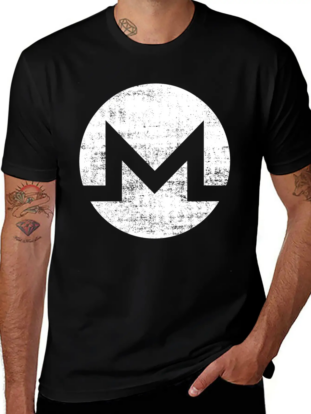 Monero Timeless Short Sleeve Tee – Comfy And Minimalist Design