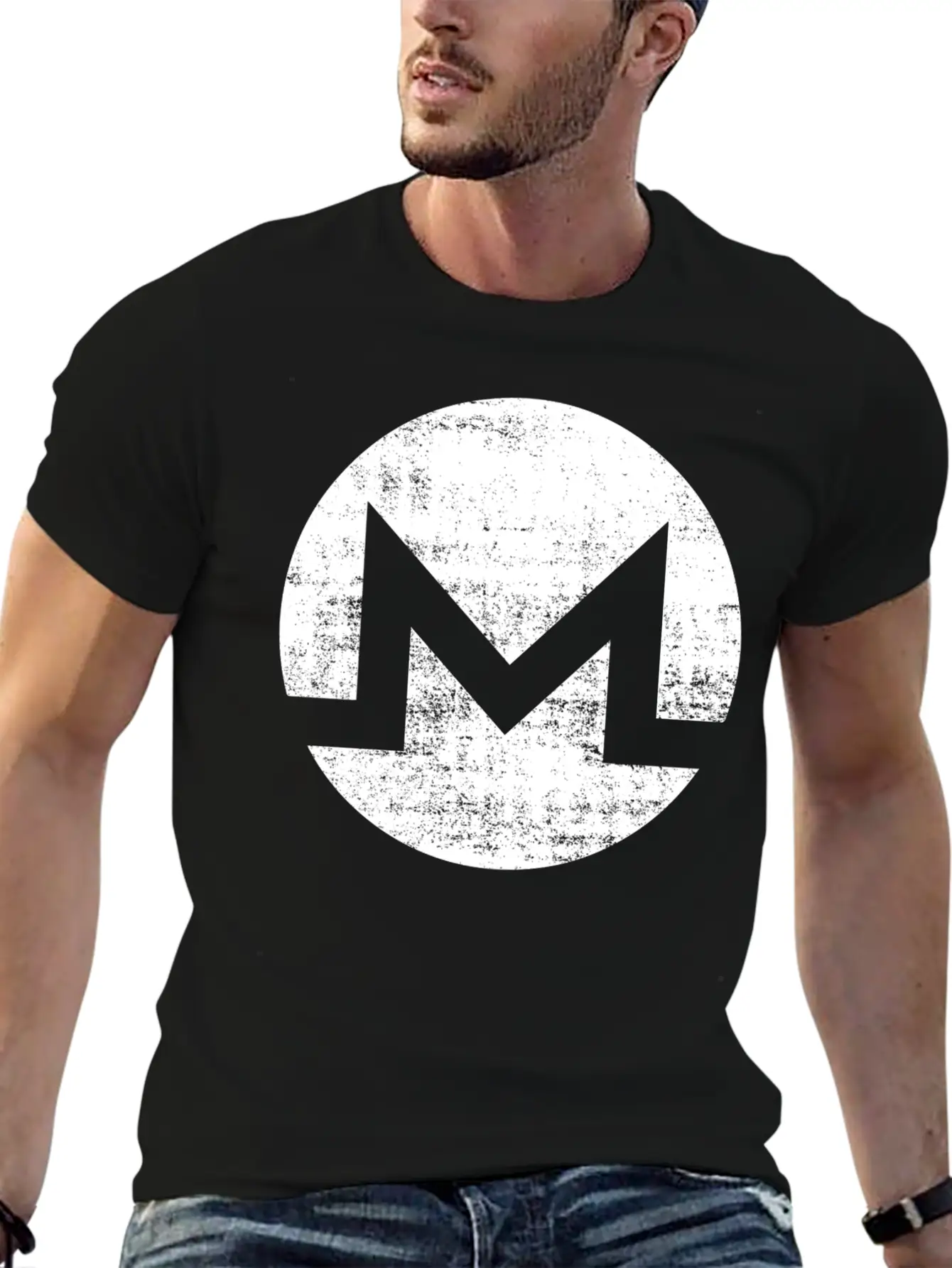 Monero Timeless Short Sleeve Tee – Comfy And Minimalist Design