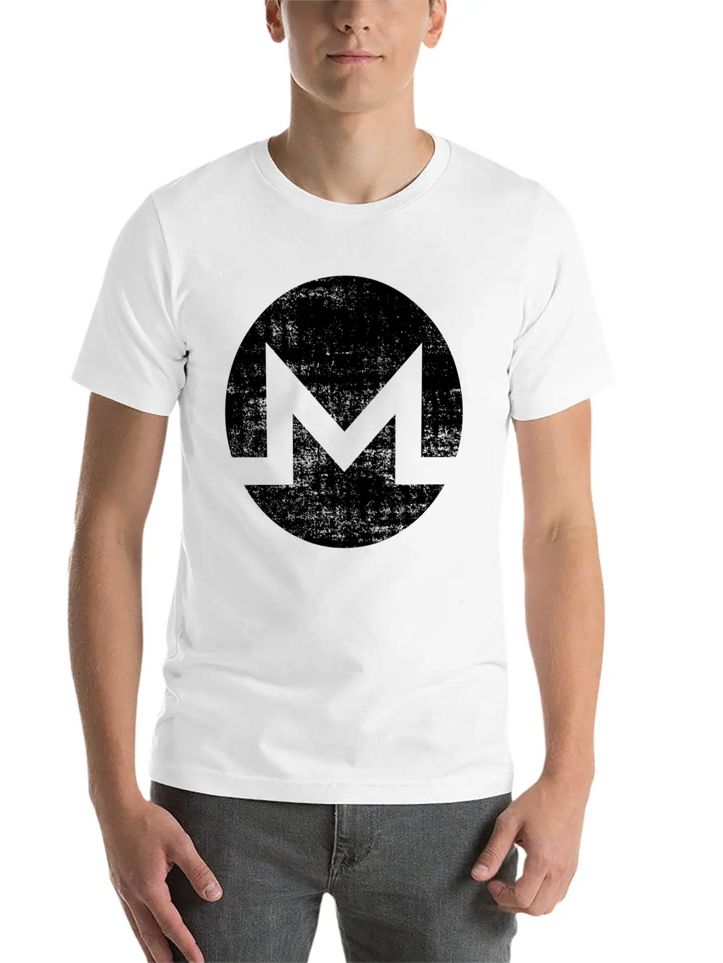 Monero Timeless Short Sleeve Tee – Comfy And Minimalist Design