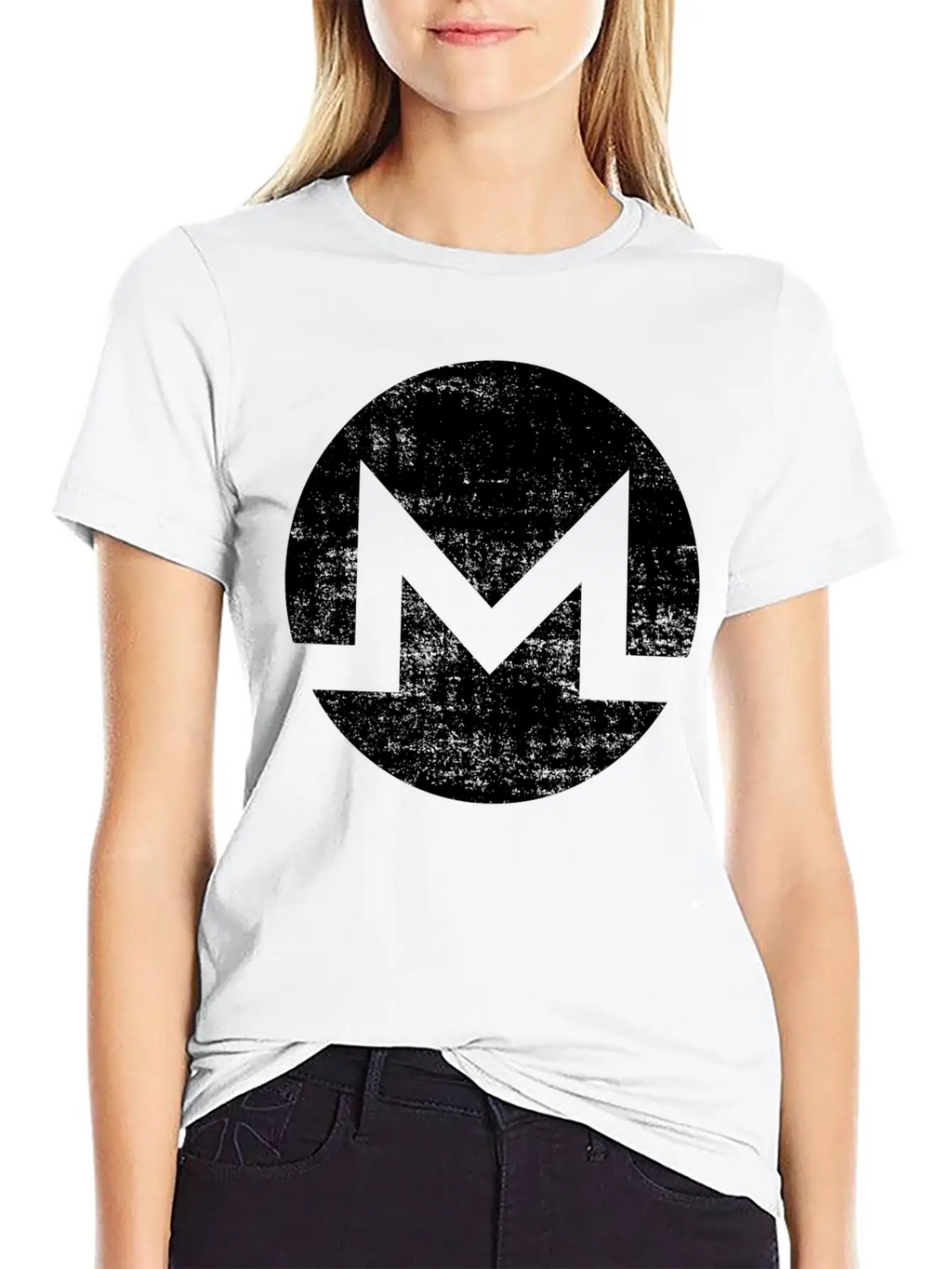 Monero Timeless Short Sleeve Tee – Comfy And Minimalist Design
