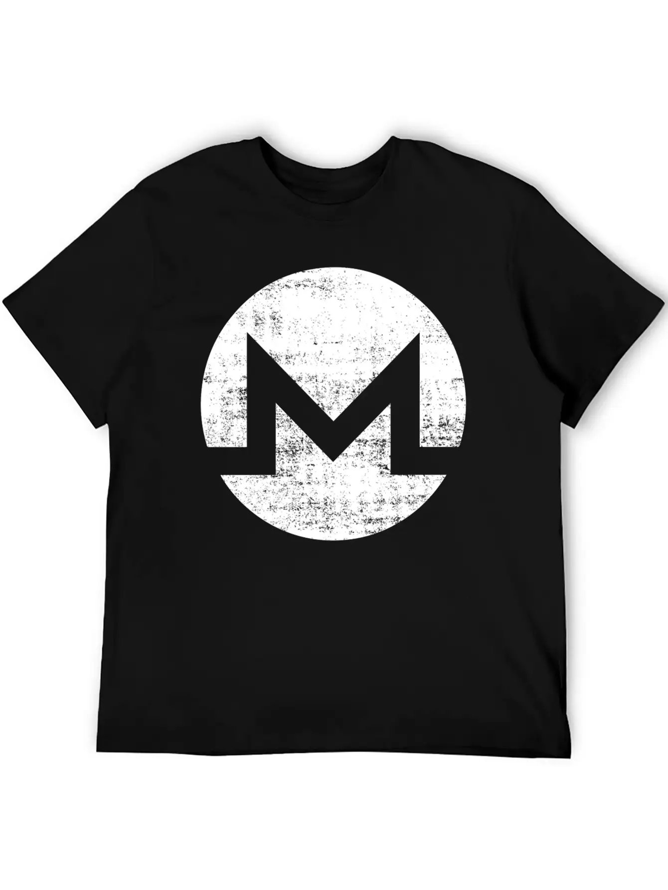 Monero Timeless Short Sleeve Tee – Comfy And Minimalist Design