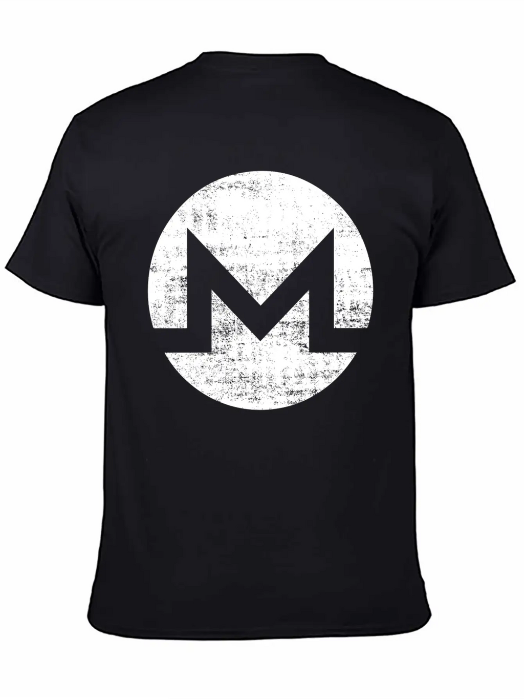 Monero Timeless Short Sleeve Tee – Comfy And Minimalist Design