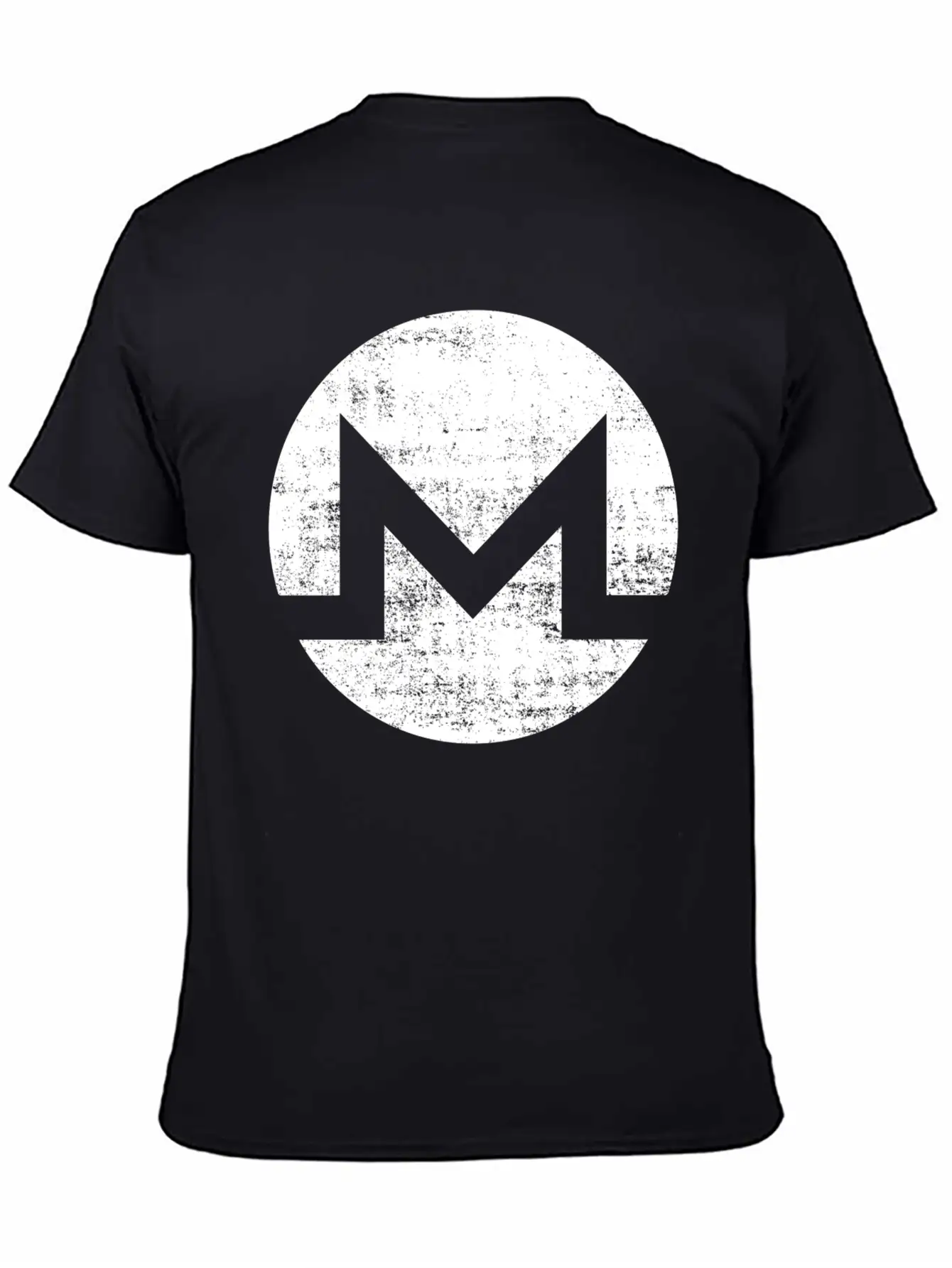 Monero Timeless Short Sleeve Tee – Comfy And Minimalist Design