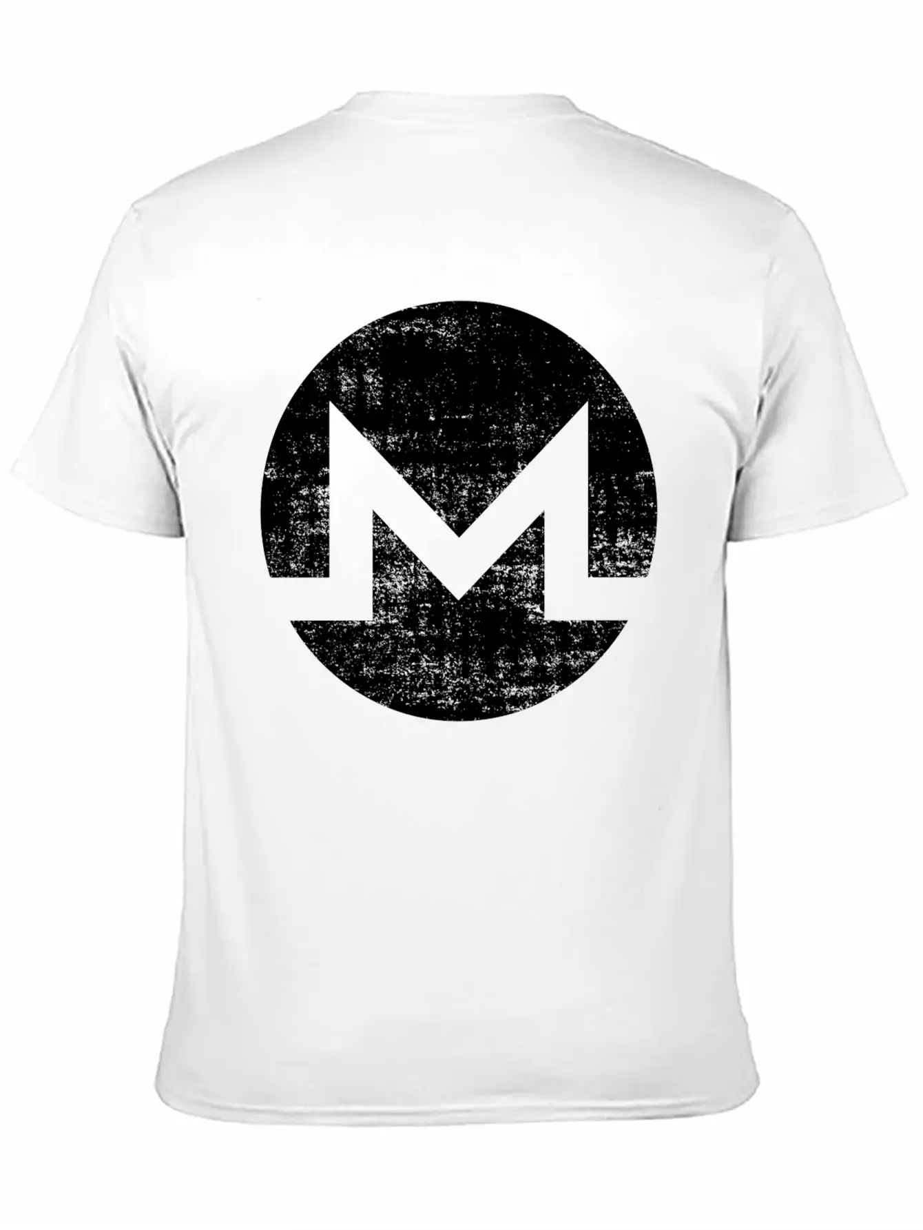 Monero Timeless Short Sleeve Tee – Comfy And Minimalist Design
