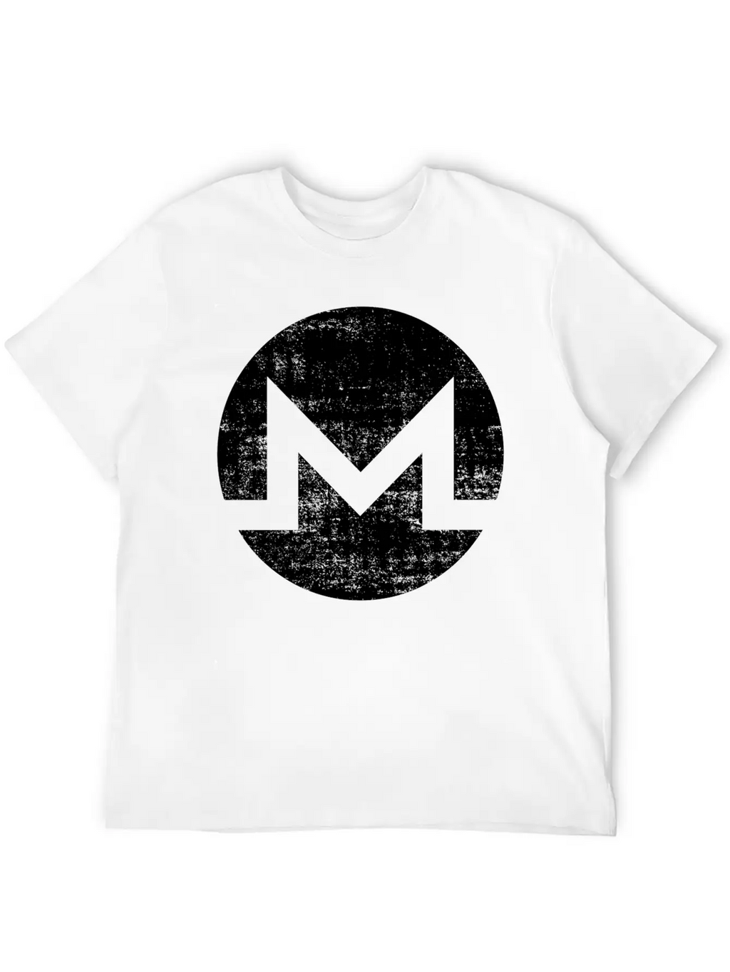 Monero Timeless Short Sleeve Tee – Comfy And Minimalist Design