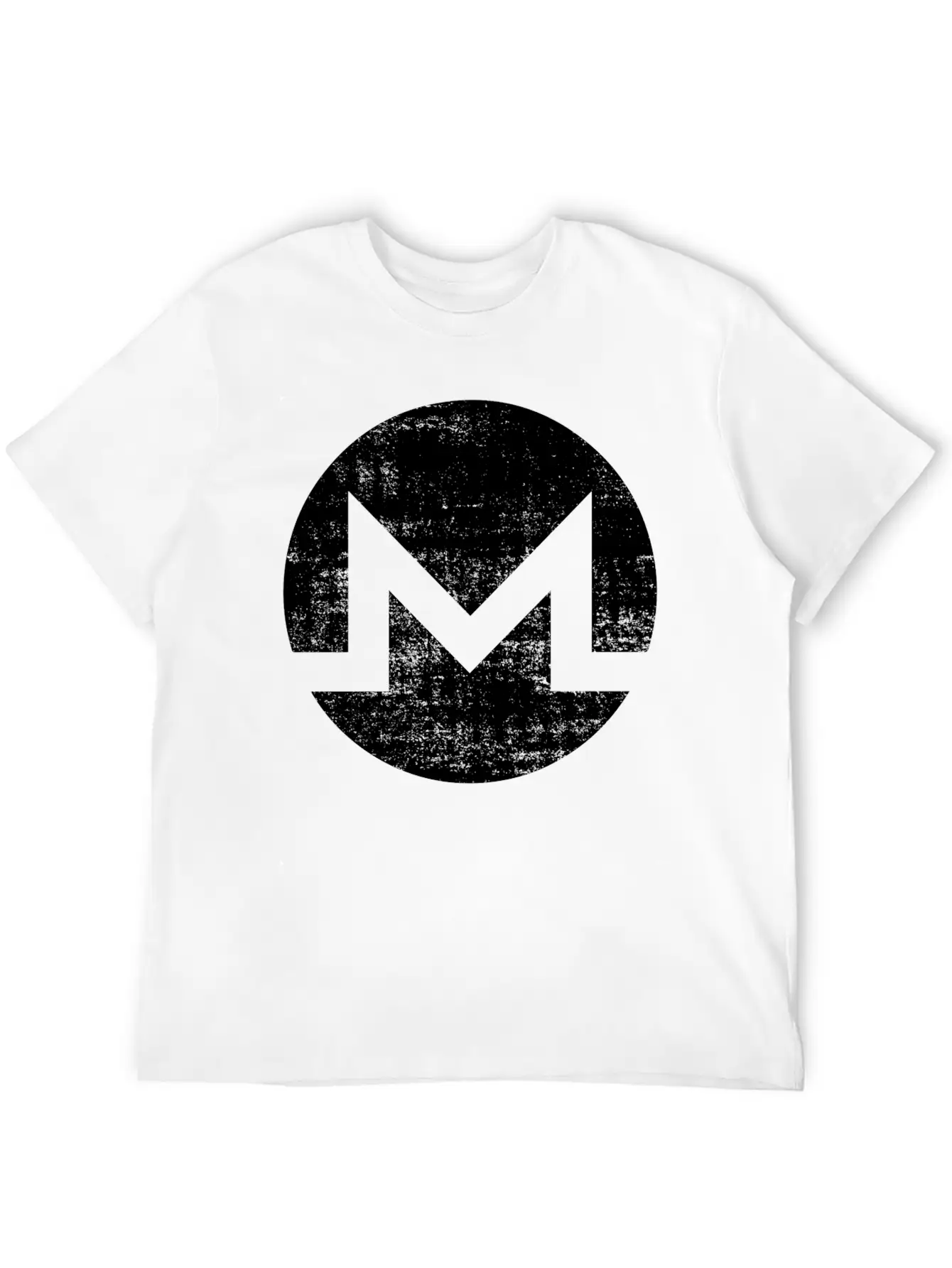 Monero Timeless Short Sleeve Tee – Comfy And Minimalist Design