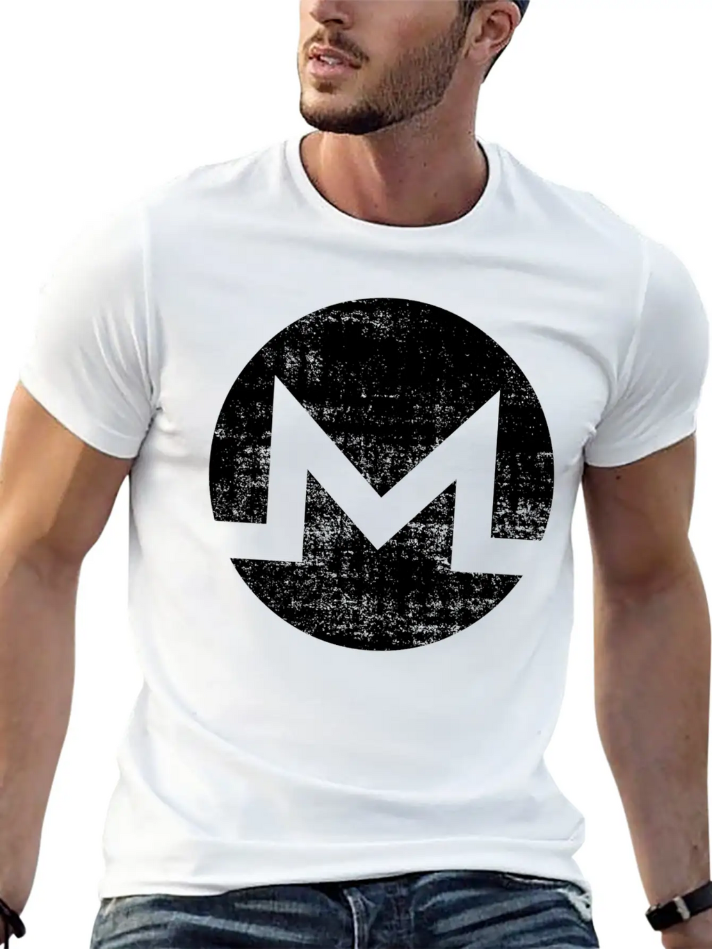 Monero Timeless Short Sleeve Tee – Comfy And Minimalist Design