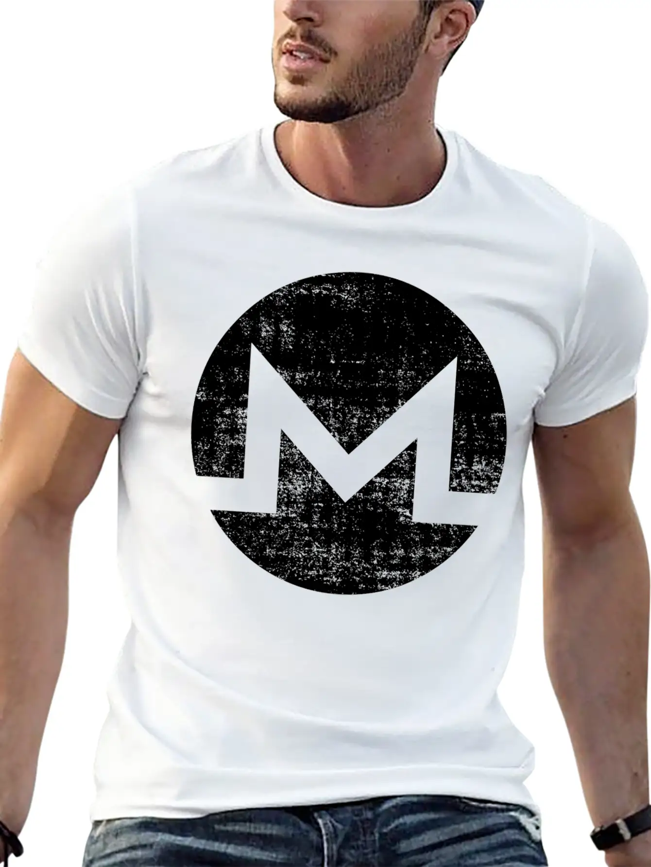 Monero Timeless Short Sleeve Tee – Comfy And Minimalist Design
