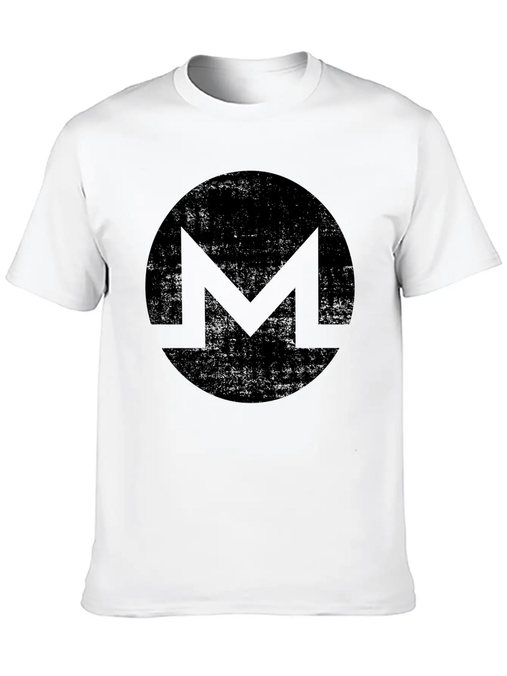 Monero Timeless Short Sleeve Tee – Comfy And Minimalist Design