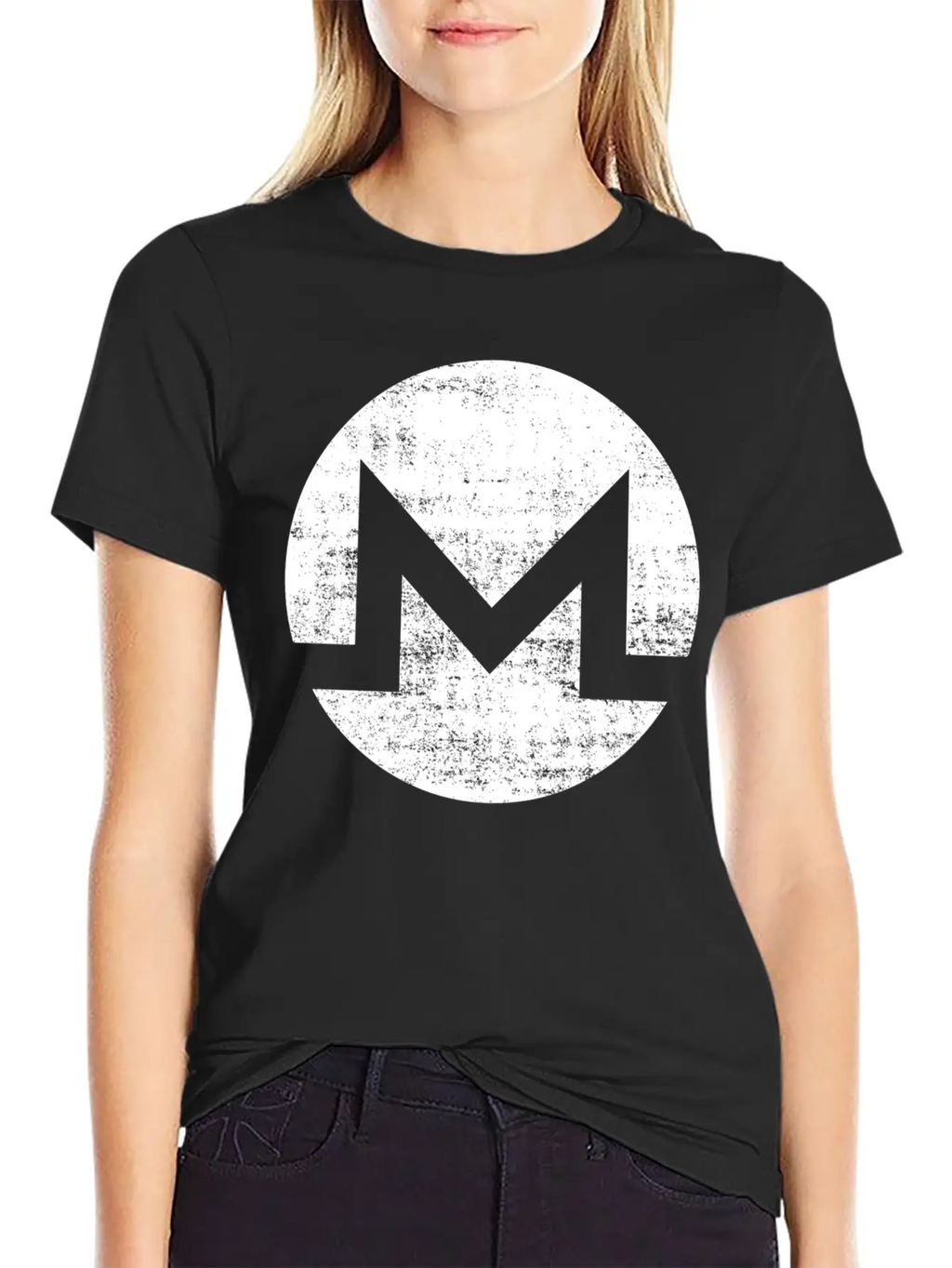 Monero Timeless Short Sleeve Tee – Comfy And Minimalist Design