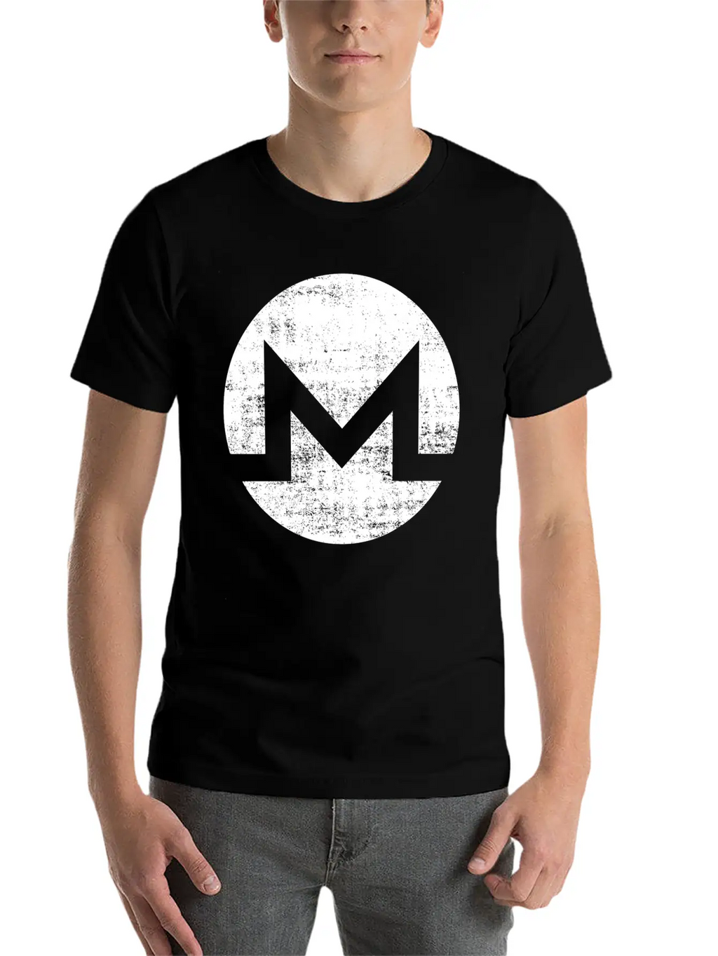Monero Timeless Short Sleeve Tee – Comfy And Minimalist Design