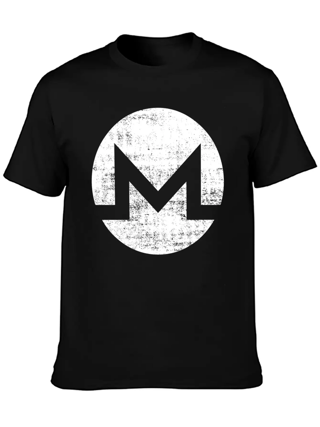 Monero Timeless Short Sleeve Tee – Comfy And Minimalist Design