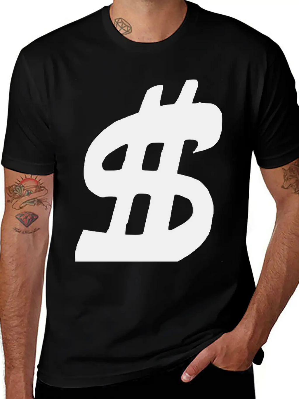 Money 6 Breathable Graphic T-Shirt – Perfect For Casual Days