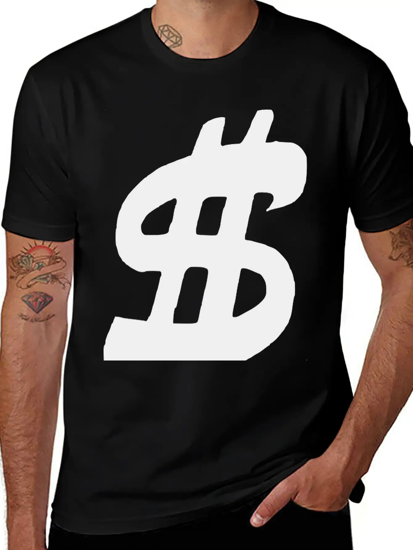 Money 6 Breathable Graphic T-Shirt – Perfect For Casual Days