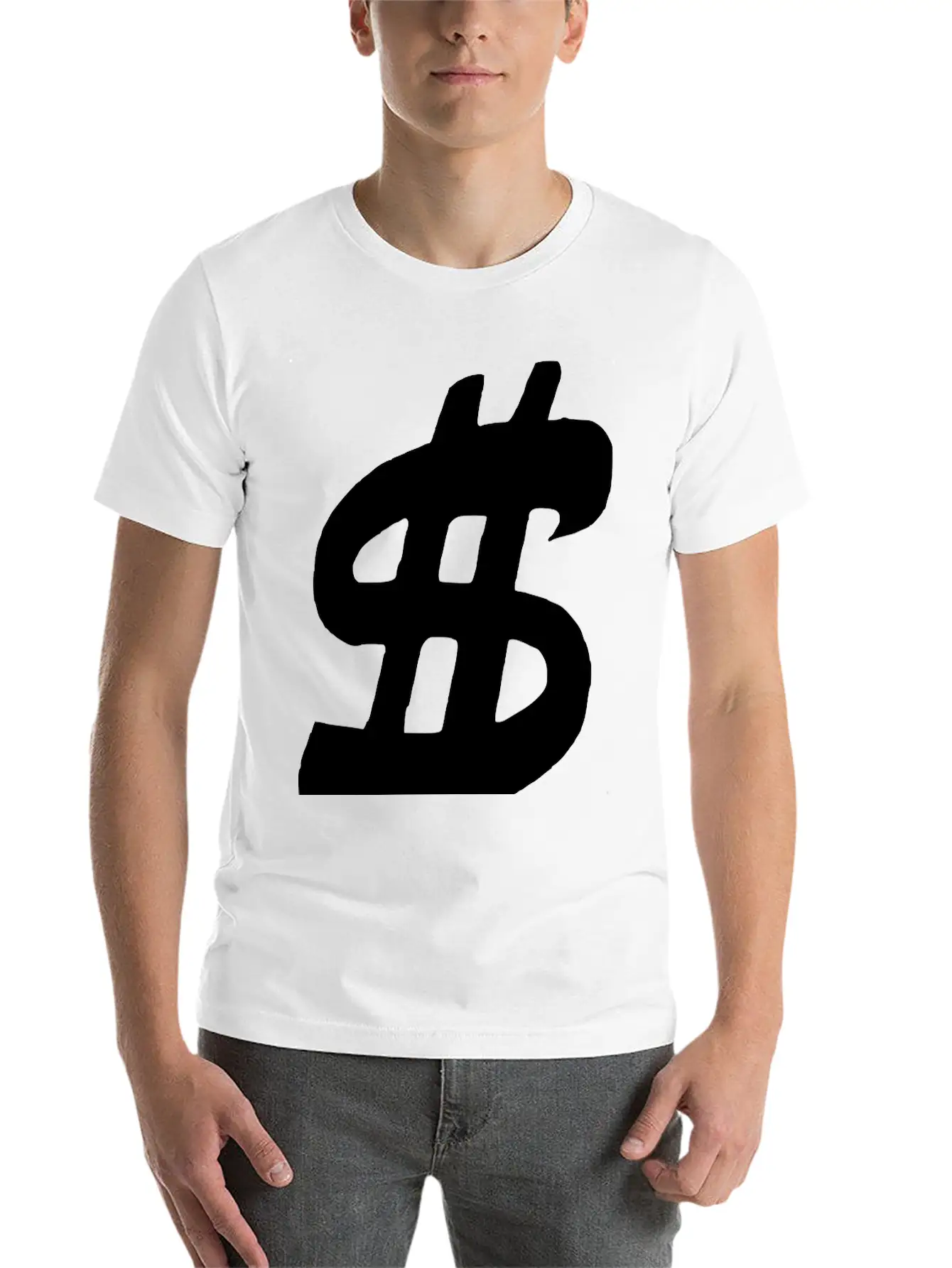 Money 6 Breathable Graphic T-Shirt – Perfect For Casual Days