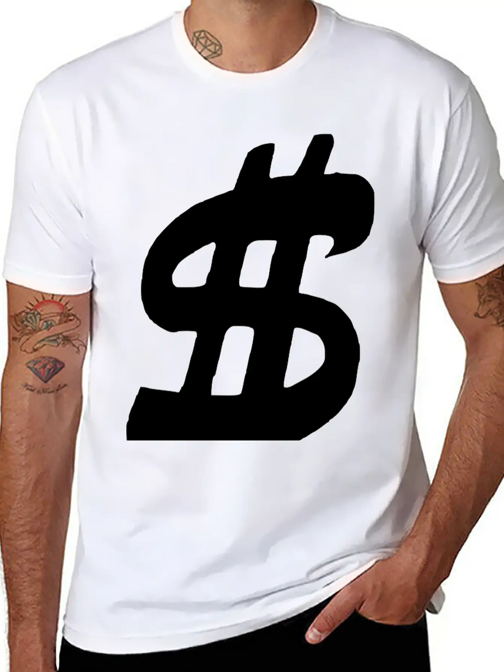 Money 6 Breathable Graphic T-Shirt – Perfect For Casual Days